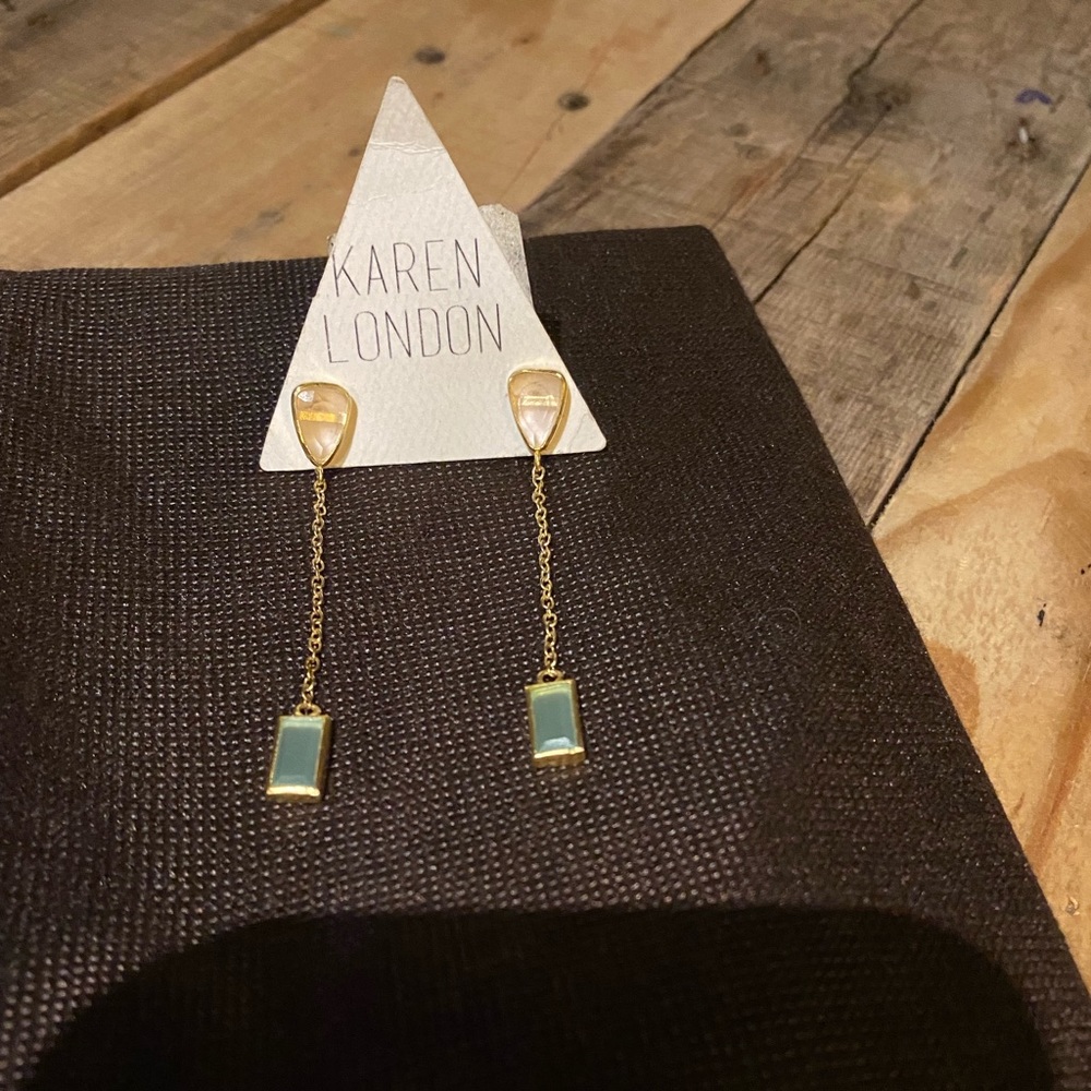 Karen London earrings